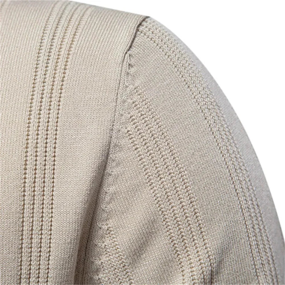 Alvero Men's Knitted Polo Shirt