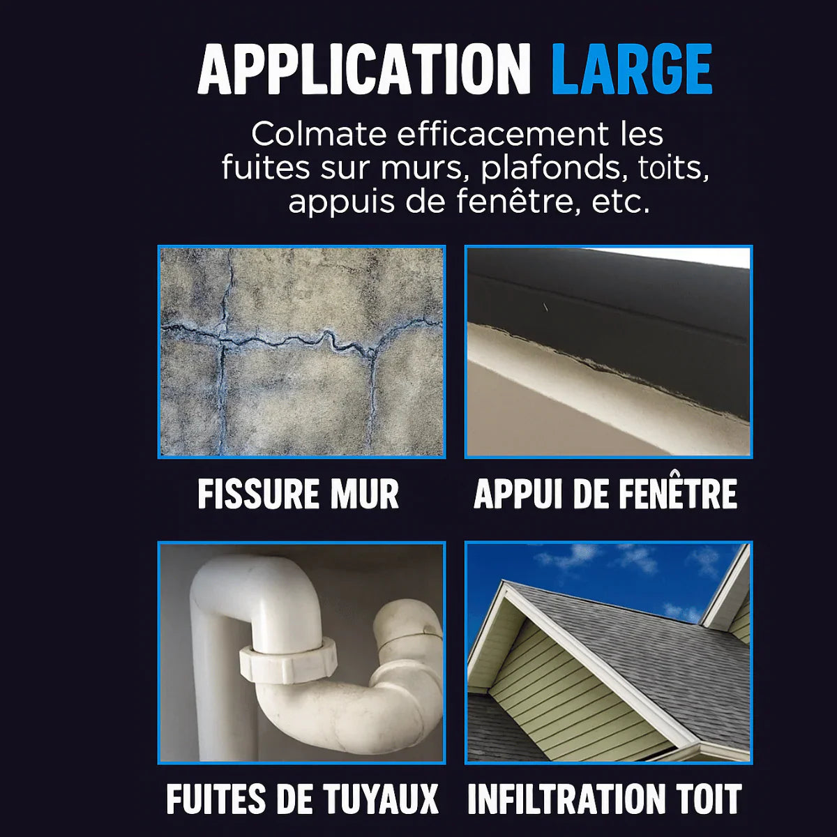 Isolix – Repairs Leaks & Seepage in Minutes