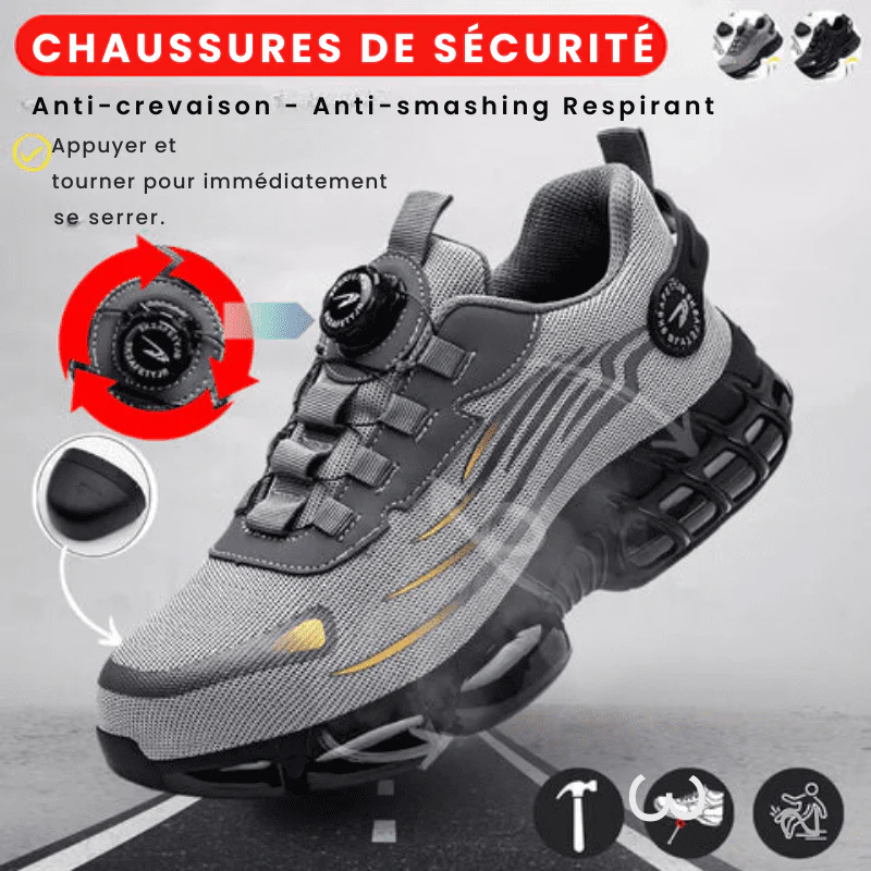 Ultra-Lightweight Safety Shoes - Henner Z90