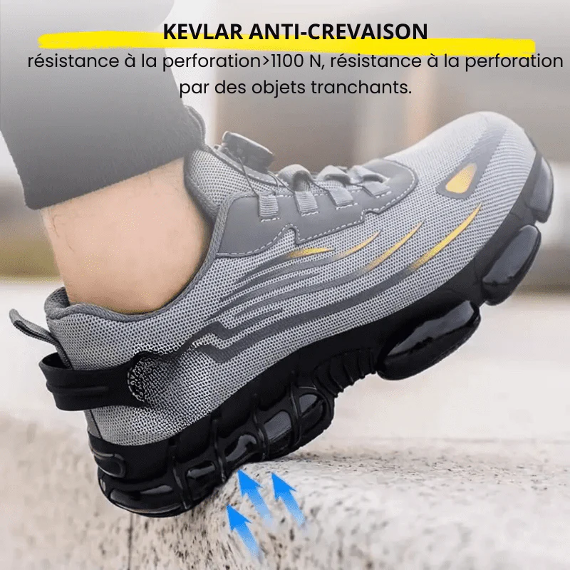Ultra-Lightweight Safety Shoes - Henner Z90