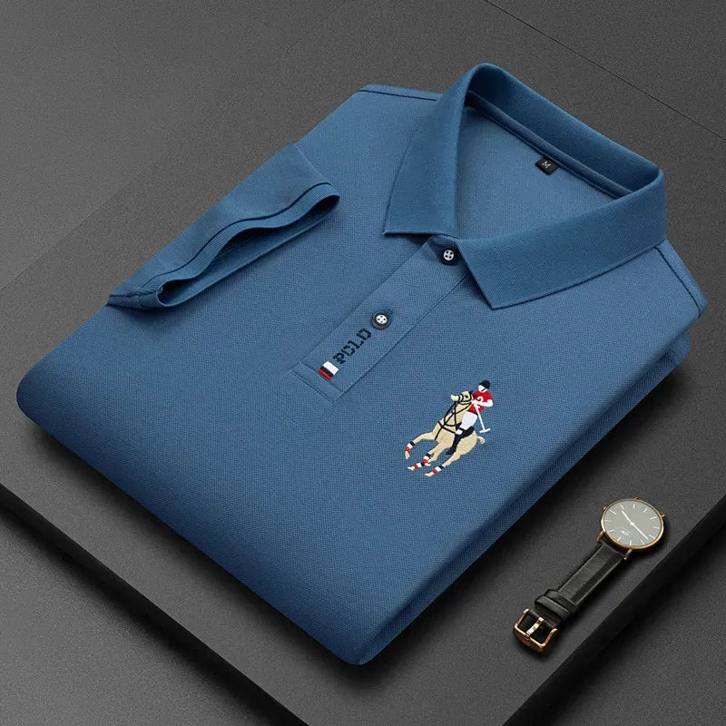 Lorenzo Elegant Men's Polo Shirt