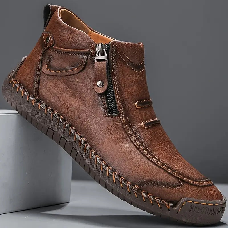 Davos | Handmade Leather Boots – Comfort & Durability