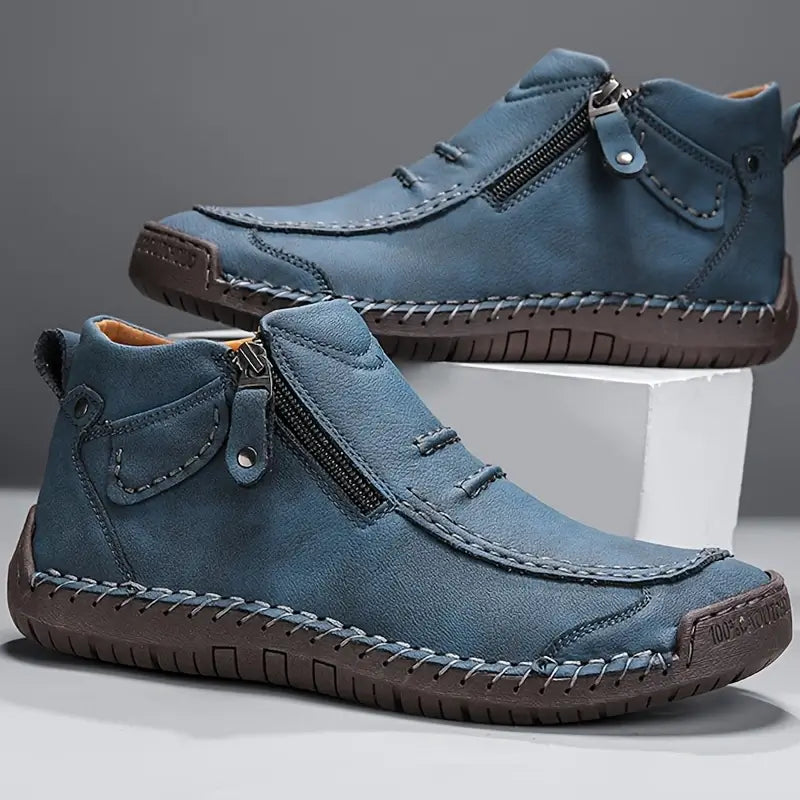 Davos | Handmade Leather Boots – Comfort & Durability