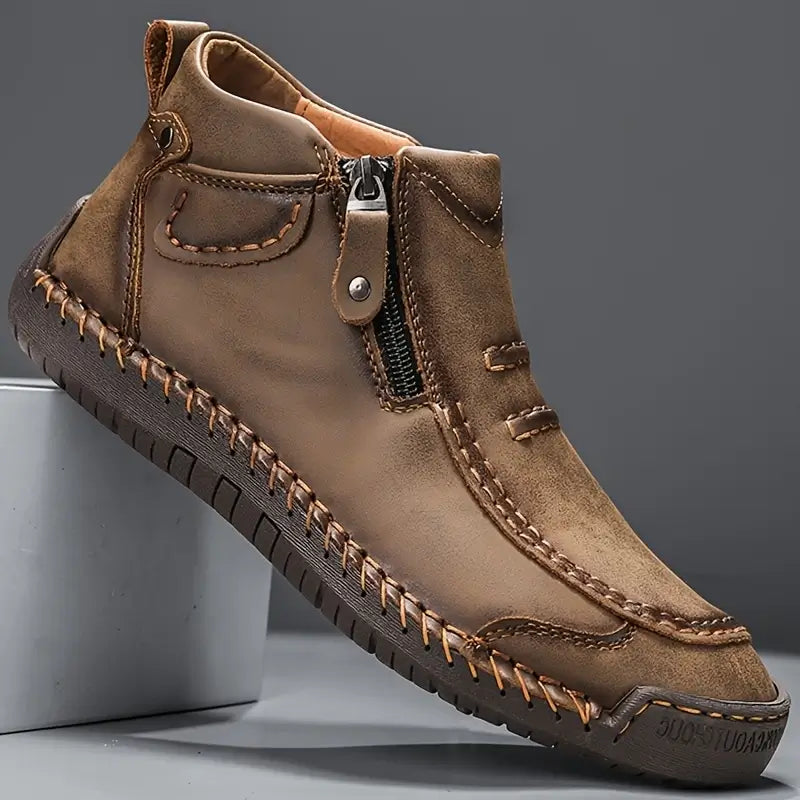 Davos | Handmade Leather Boots – Comfort & Durability