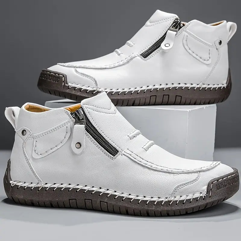 Davos | Handmade Leather Boots – Comfort & Durability