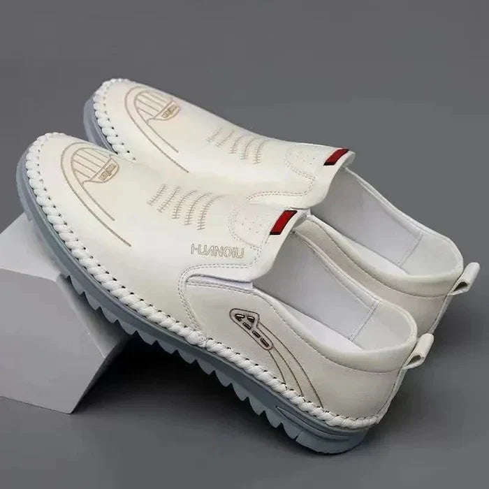 Mocassins à enfiler en cuir pour hommes - Richard