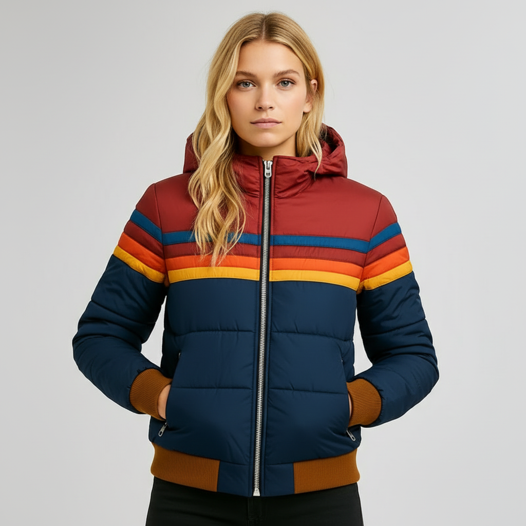 Mila Women's Comfortable Puffer Jacket