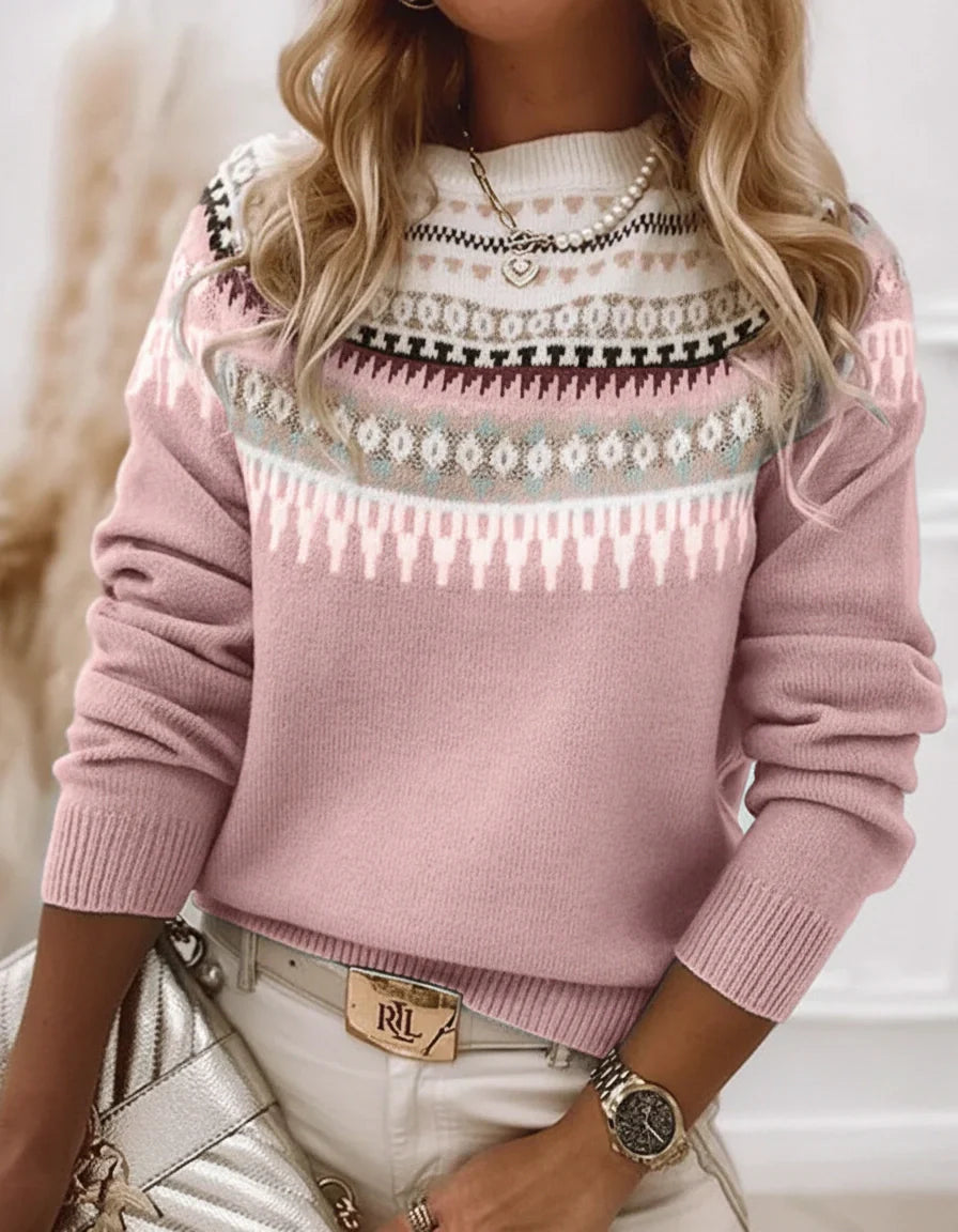 Pull Tricoté pour Femme Lily