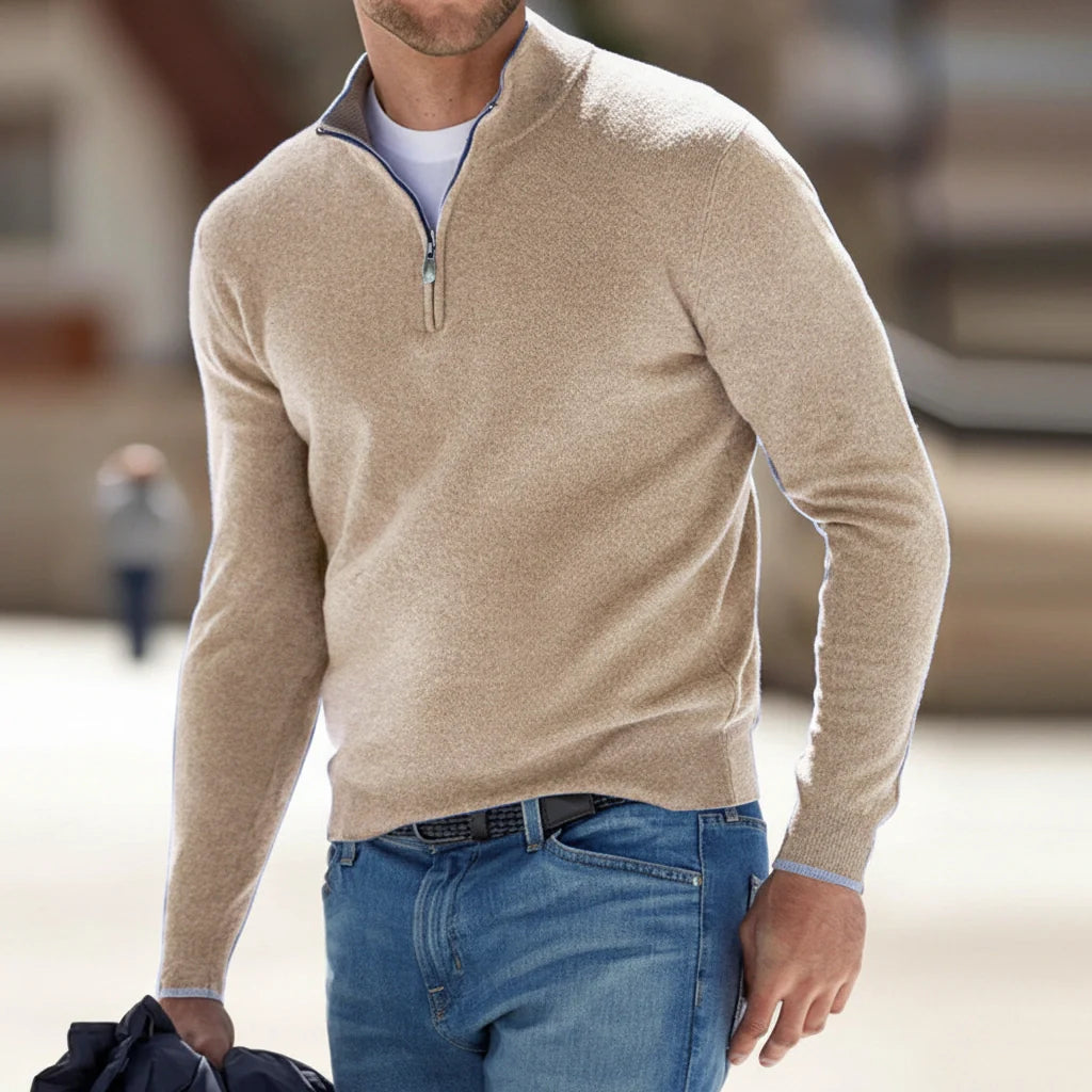 Maurice Men's Zip Sweatshirt