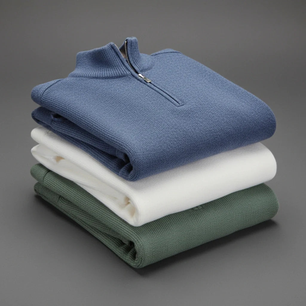 Maurice Men's Zip Sweatshirt