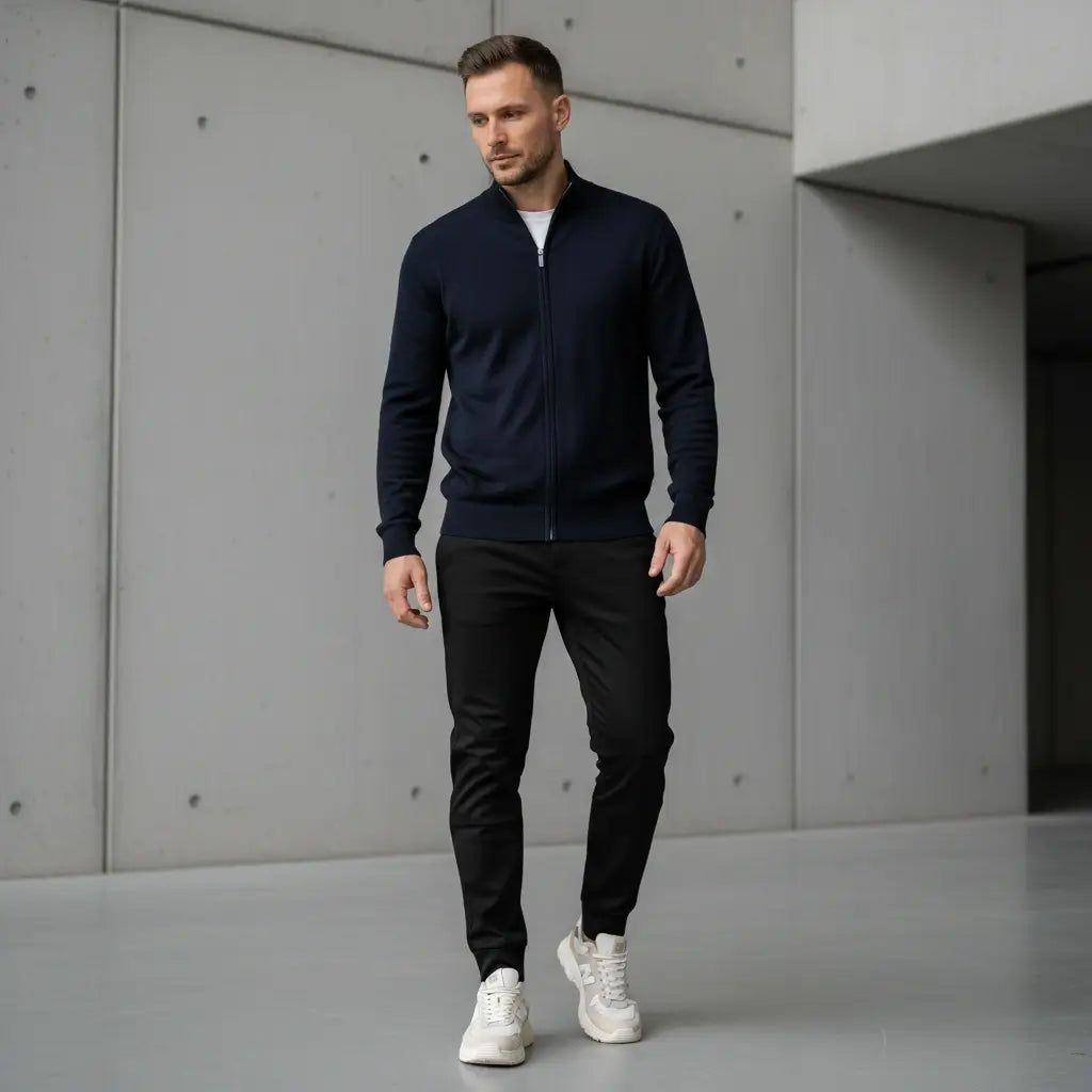 Men's Stretch Cargo Trousers - Noah