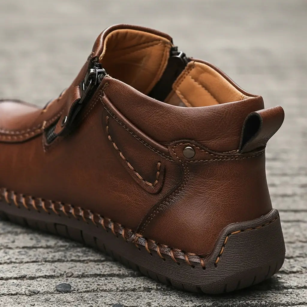 Davos | Handmade Leather Boots – Comfort & Durability