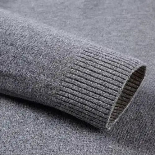Laurent Men's Cashmere Roll Neck Jumper