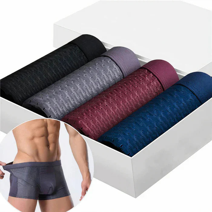 Bamboo Fiber Boxer Shorts - BoxLorven