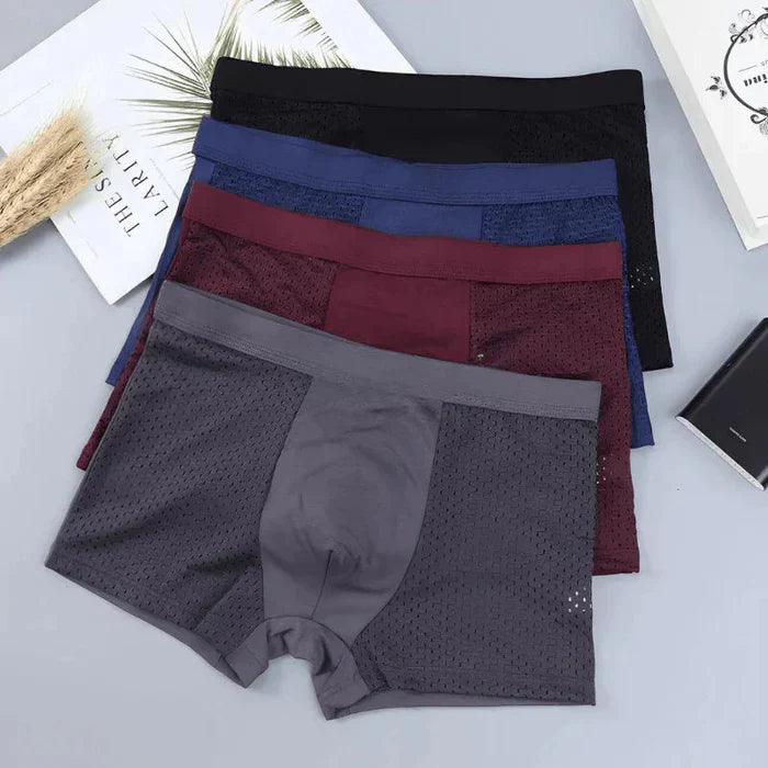 Bamboo Fiber Boxer Shorts - BoxLorven