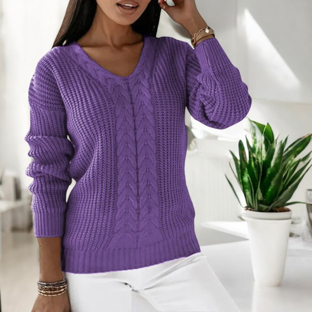 Elin Women's Knitted Jumper