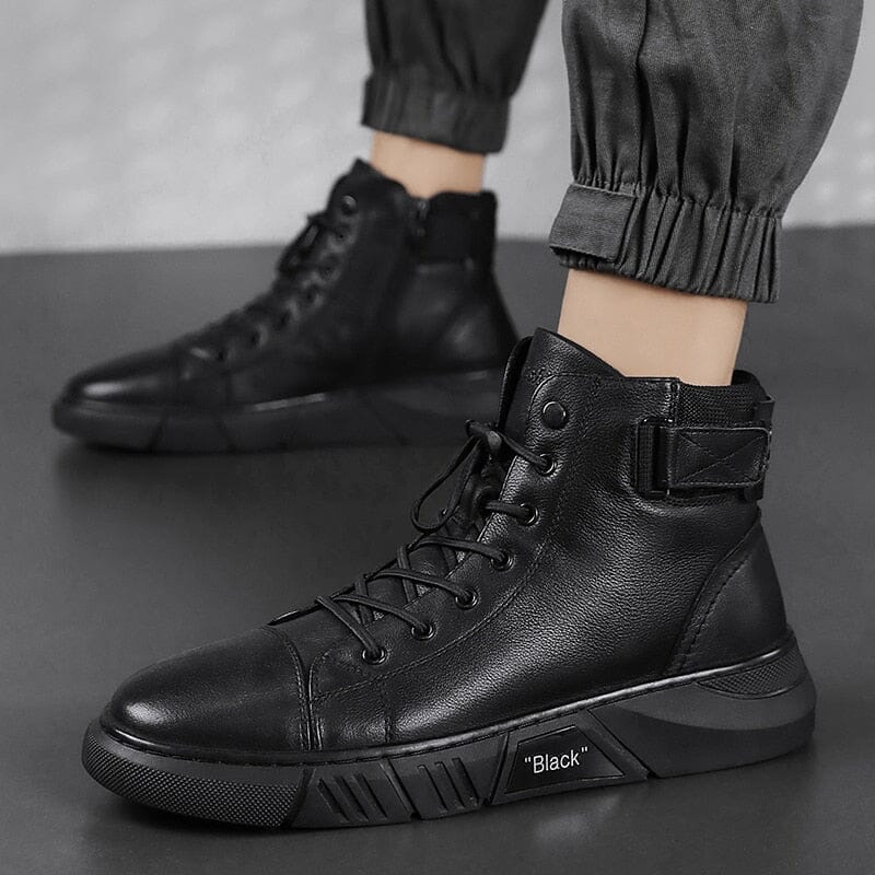 Modern Leather Shoes - Italy