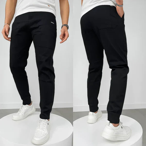 Men's Stretch Cargo Trousers - Noah