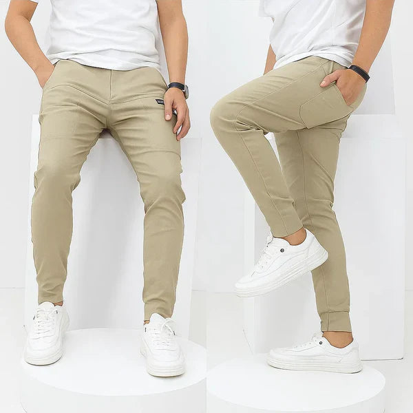 Men's Stretch Cargo Trousers - Noah