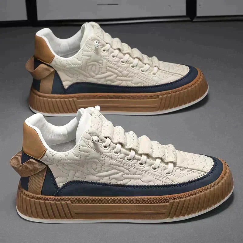 Casual Leather Sneakers - Premiere