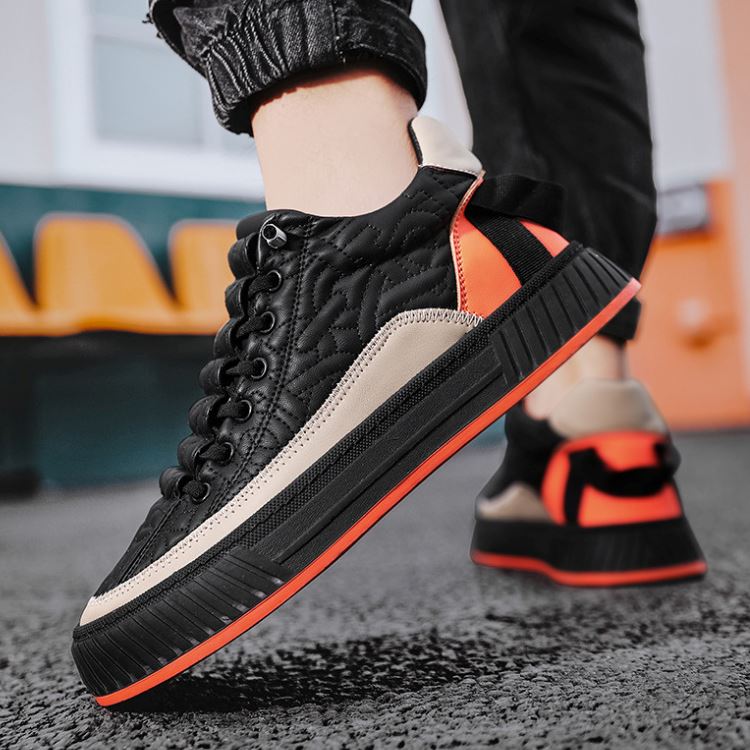 Casual Leather Sneakers - Premiere