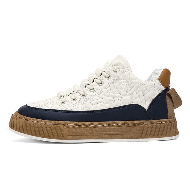 Casual Leather Sneakers - Premiere