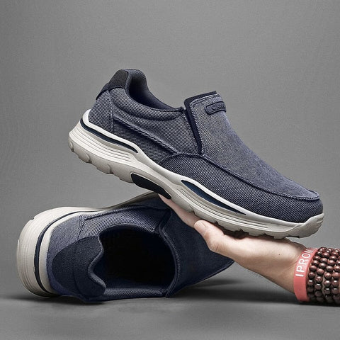 Men's Slip-On Sneakers - Comfort & Style