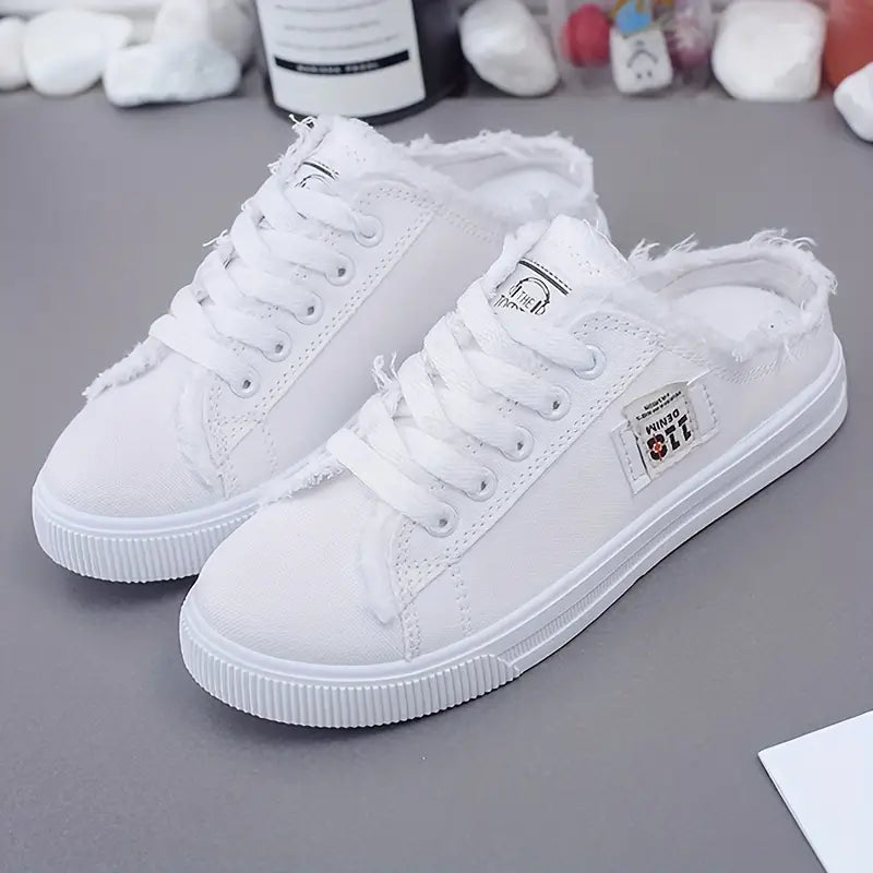 Women's Low-Top Sneakers - Trendy