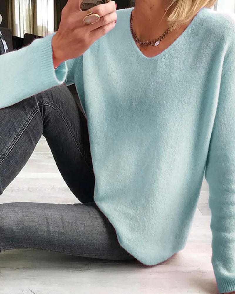 Ella Women's Chic Knitted Jumper