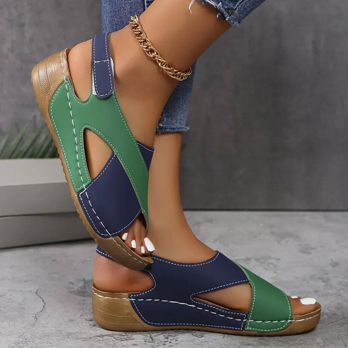 Women's Elegant & Comfortable Sandals - Amélie