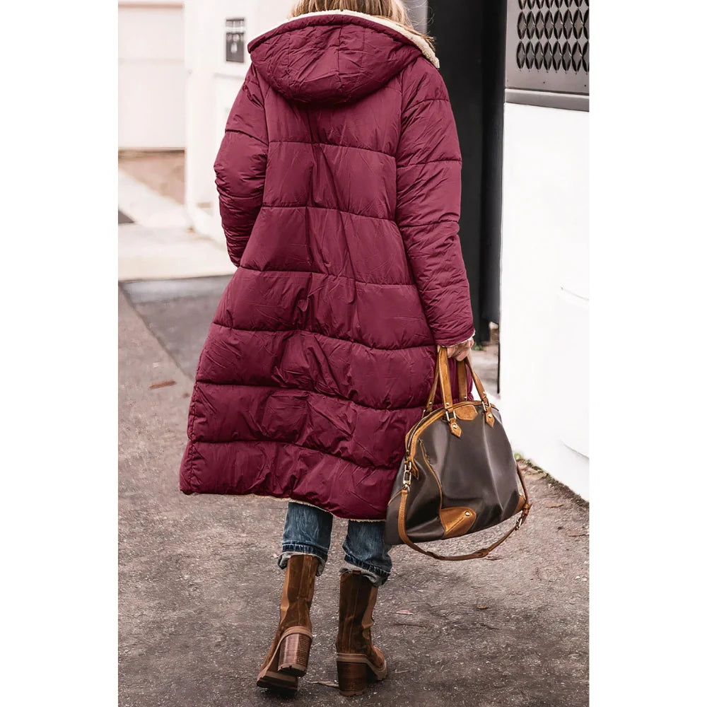 Isla Women's Long Winter Parka