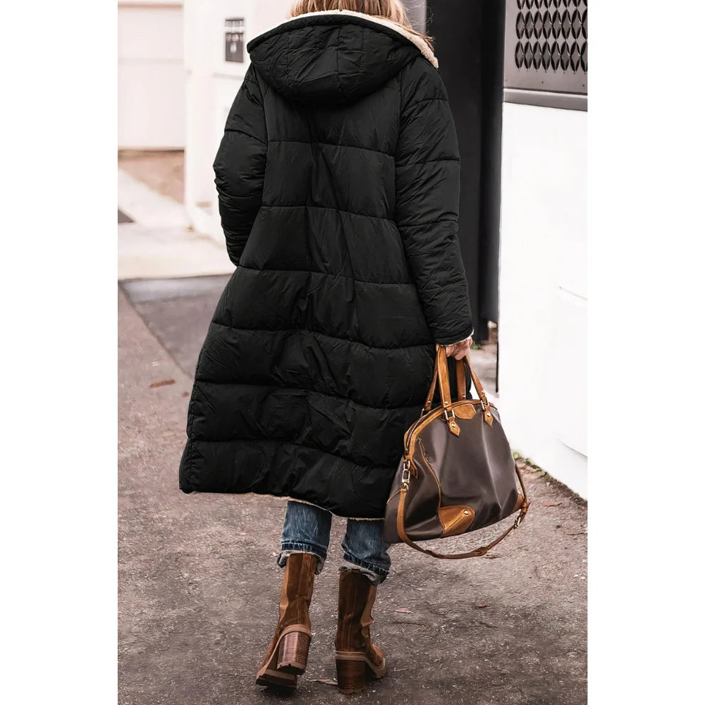 Isla Women's Long Winter Parka