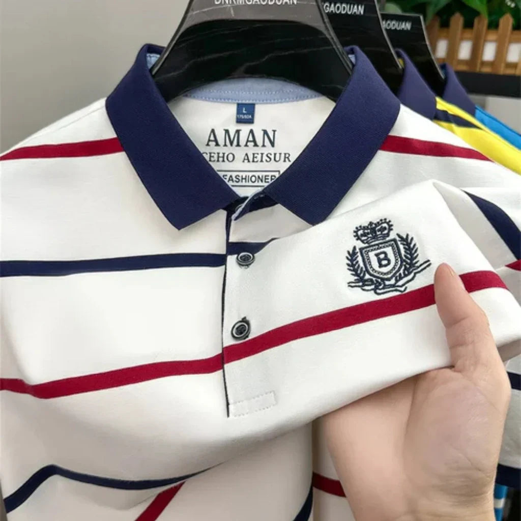 Belvaro Prestige Men's Polo Shirt