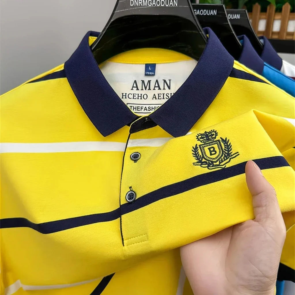 Belvaro Prestige Men's Polo Shirt