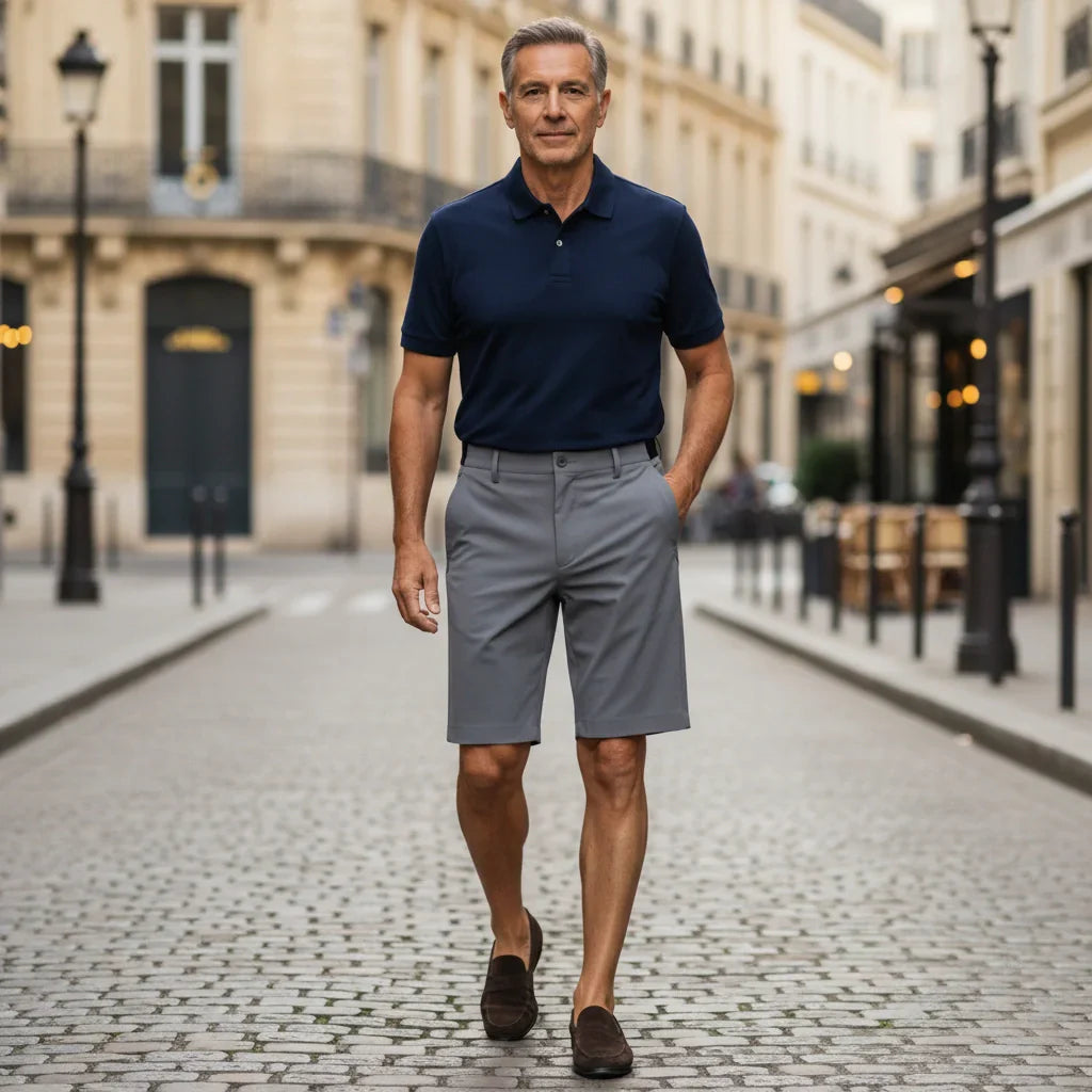 Men's Tech Chino Shorts – Ralph