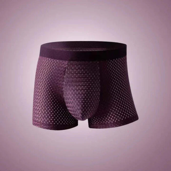 Bamboo Fiber Boxer Shorts - BoxLorven