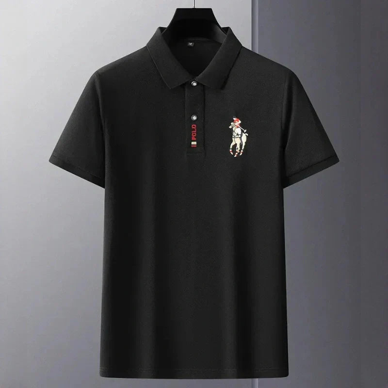 Lorenzo Elegant Men's Polo Shirt