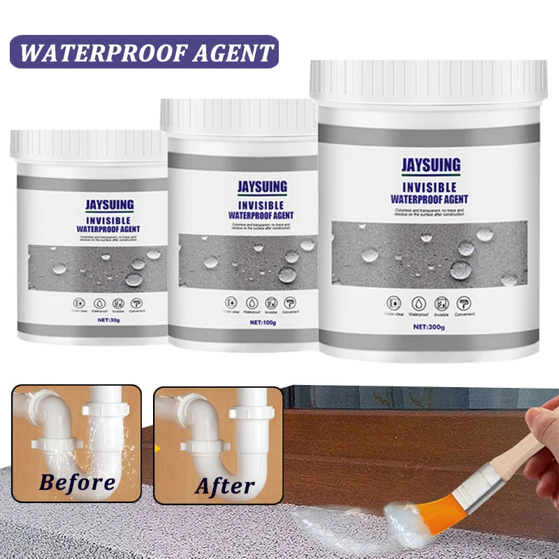 Anti-Leak & Waterproof Sealant + Free Brush