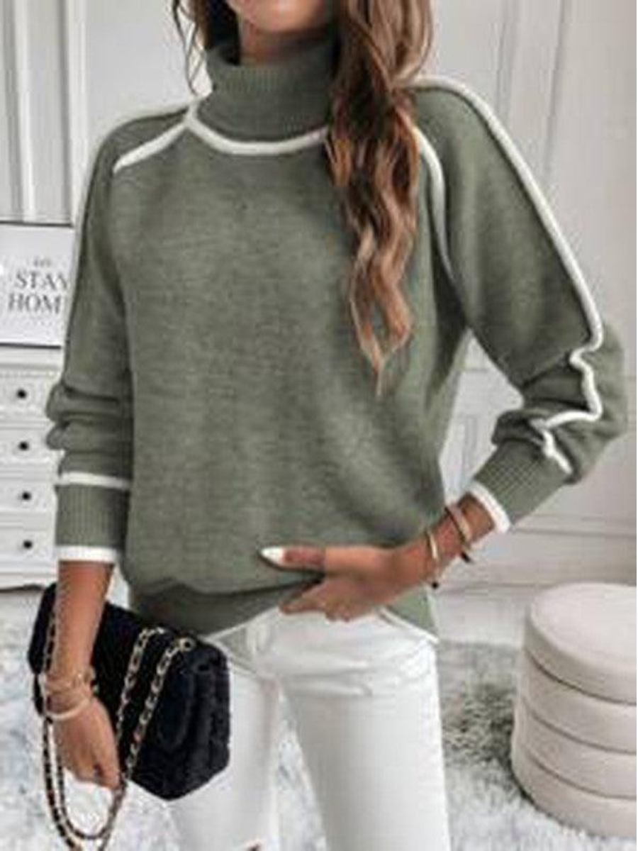 Stella Women's Roll Neck Jumper