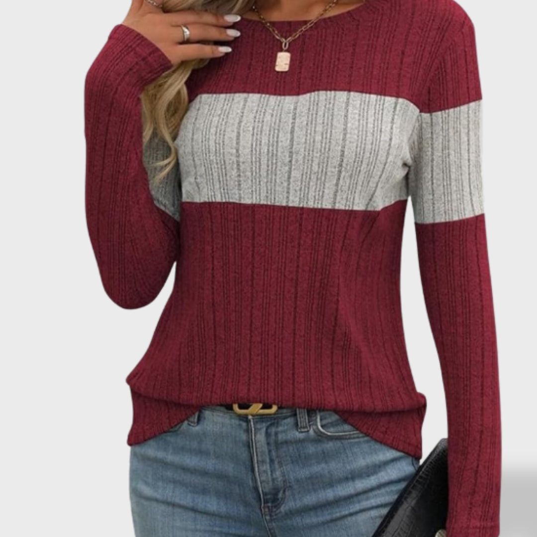 Jade Women's Casual Knitted Jumper