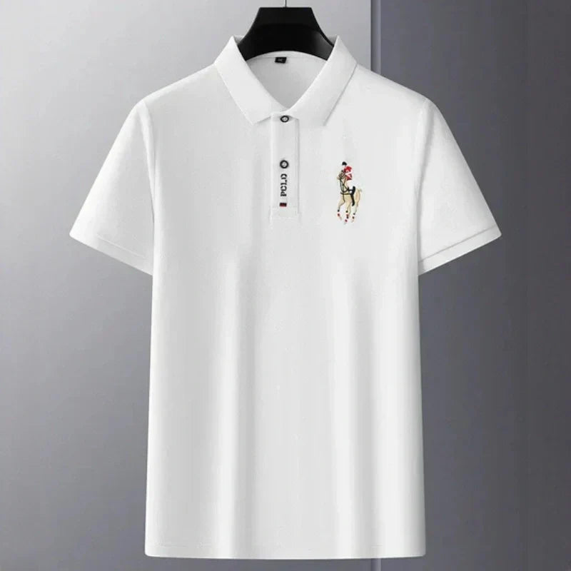 Lorenzo Elegant Men's Polo Shirt