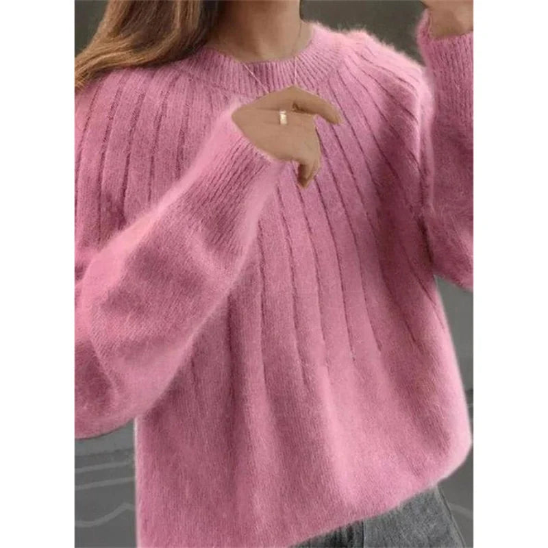 Rose Women's Knitted Jumper