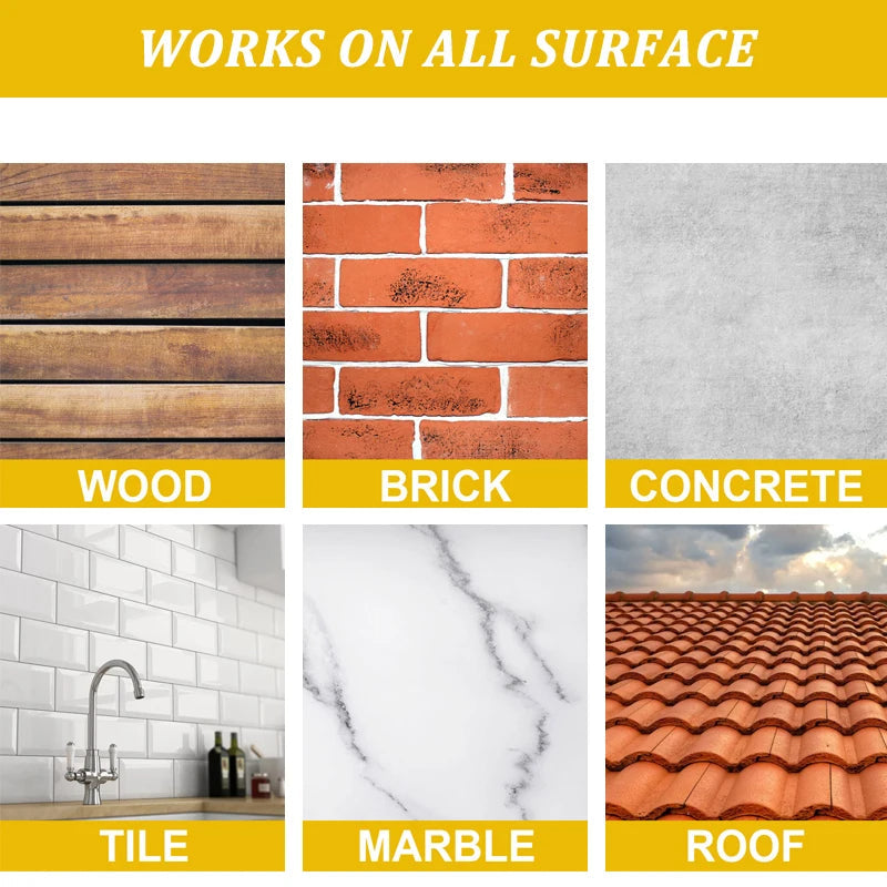 Anti-Leak & Waterproof Sealant + Free Brush