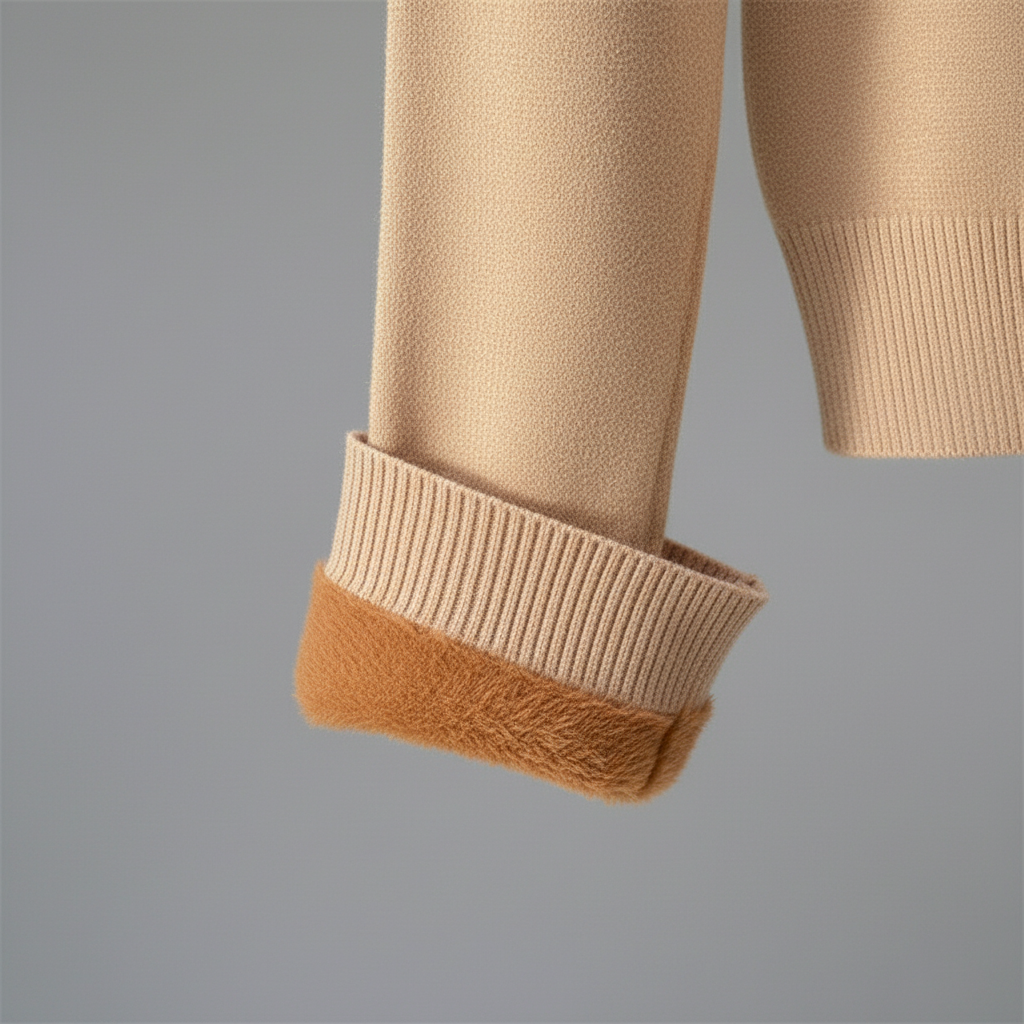 Karen Women's Fleece Roll Neck Jumper