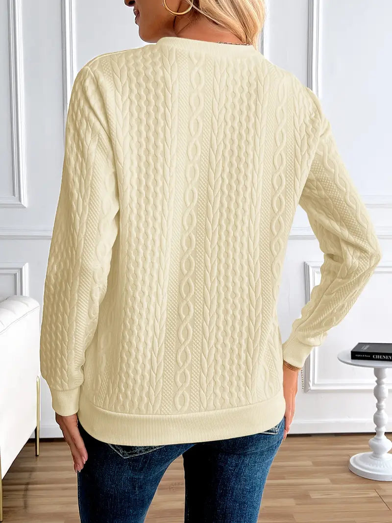 Margaux Elegant Sweatshirt