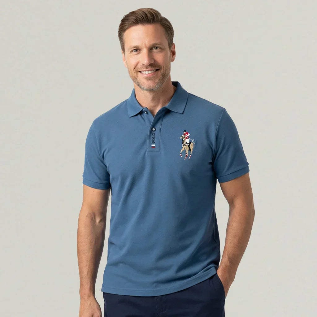 Lorenzo Elegant Men's Polo Shirt