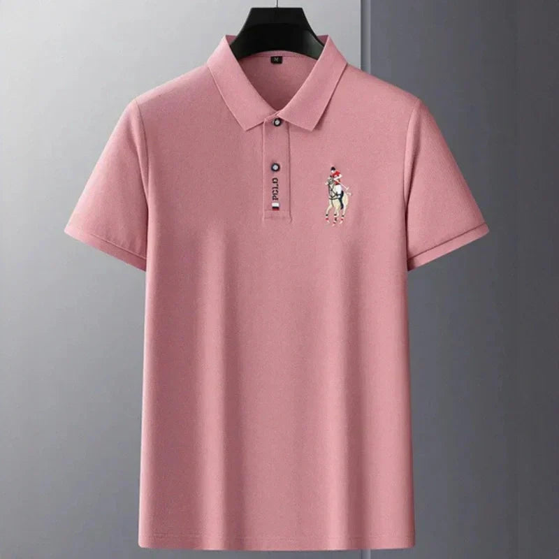 Lorenzo Elegant Men's Polo Shirt