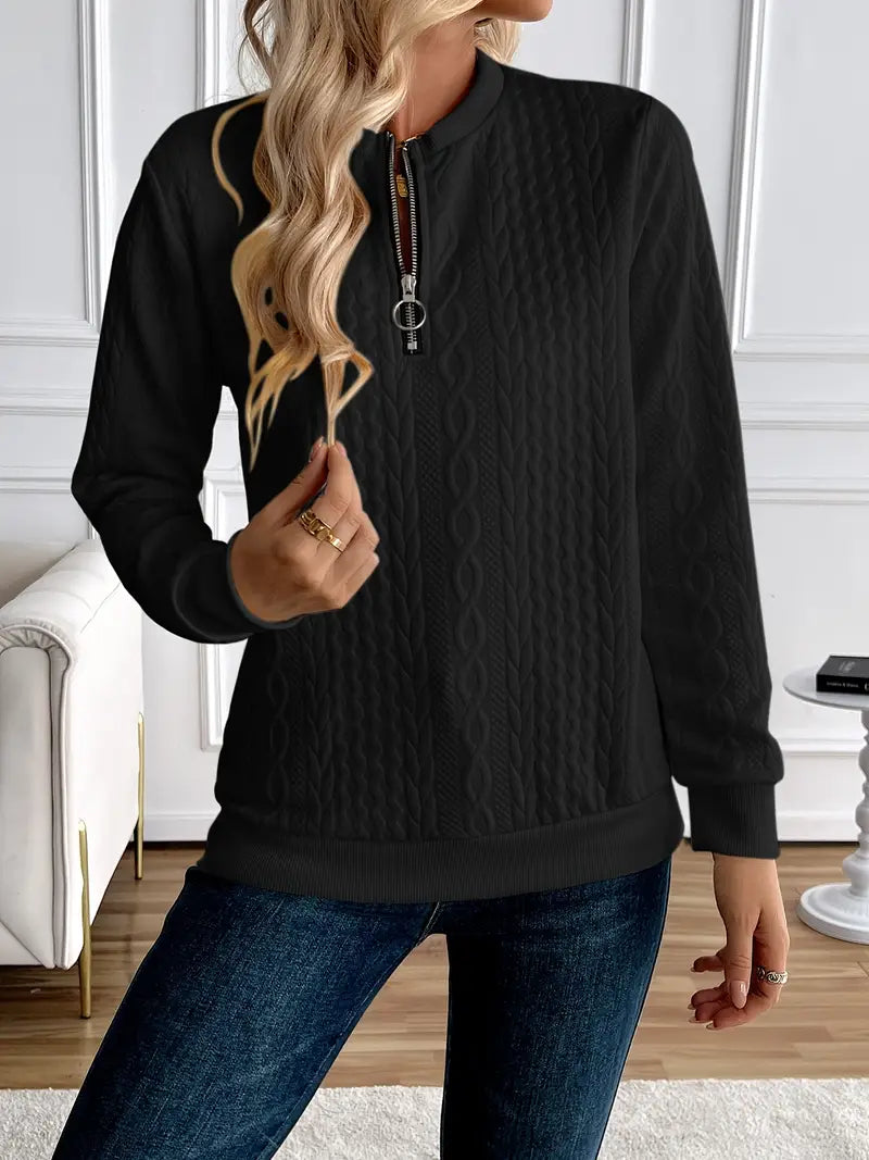 Margaux Elegant Sweatshirt
