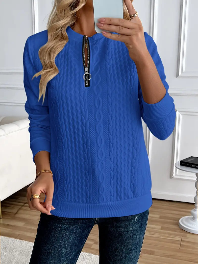 Margaux Elegant Sweatshirt