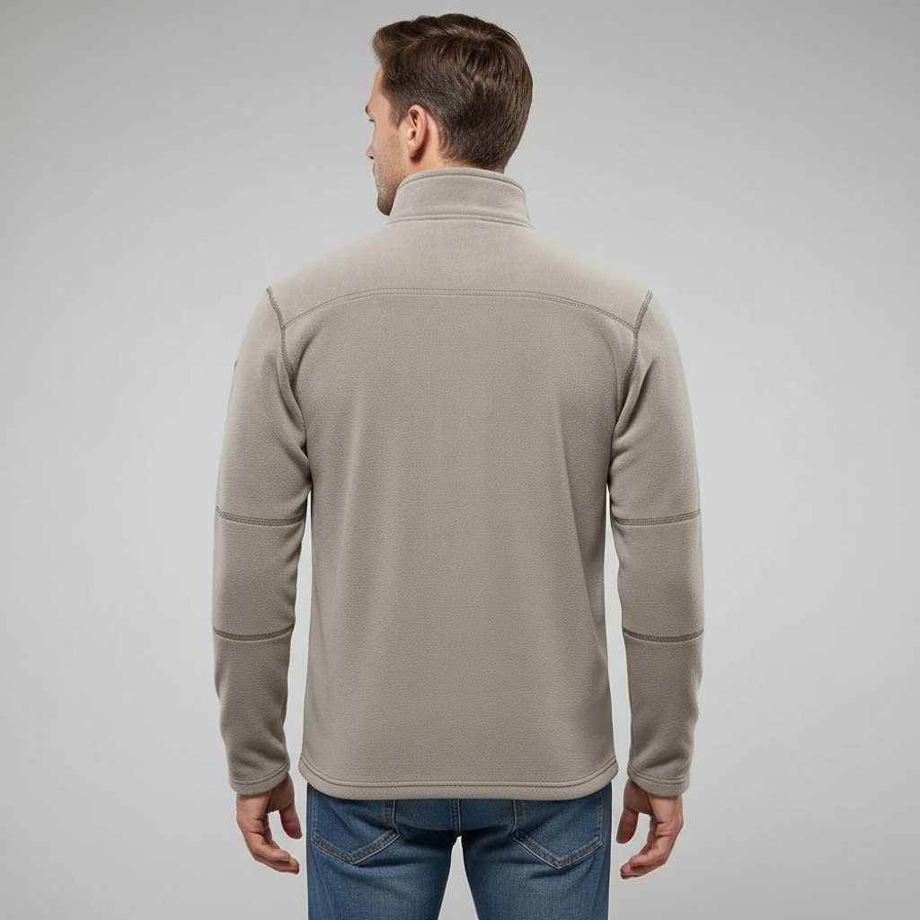 Sébastien Men's Zip Fleece Jumper